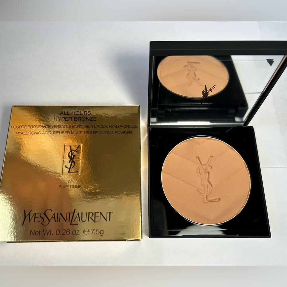 NWT🌷YSL All Hours 24H Hyper Sun-kissed Glow Bronzer in #2 - Dune